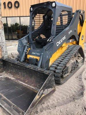 John Deere 317G Track Loader