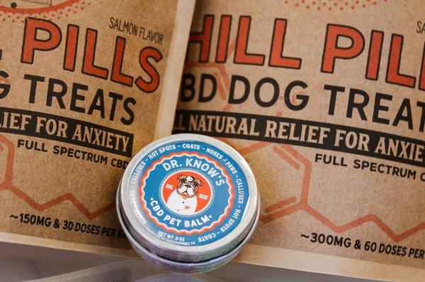 Dr. Know's CBD Pet Balm