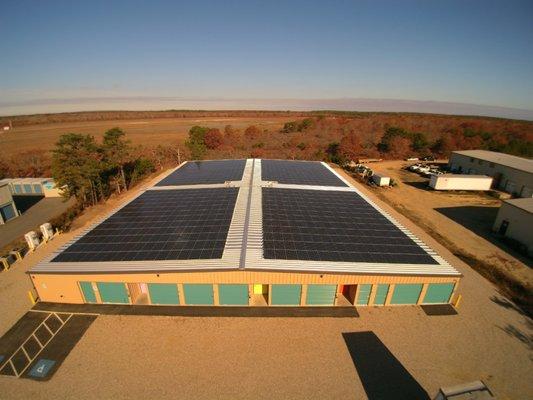 State of the Art Storage facility - solar powered