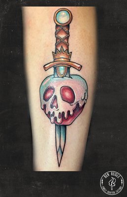 Snow White tattoo by Ben Reigle.