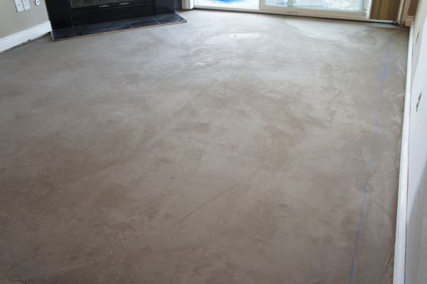 Concrete slabs, garage floors, basements