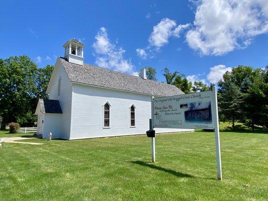 The Old Rugged Cross Church