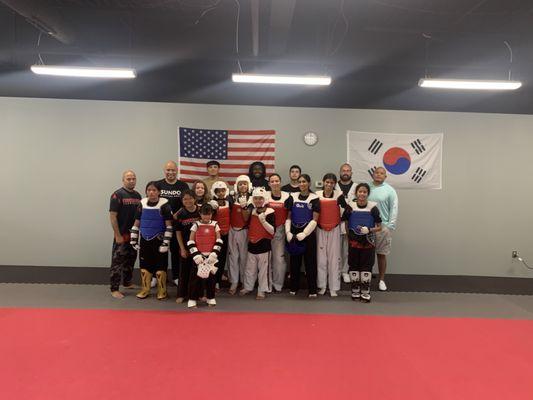 Elite Sparring Team. Competes local, state, regional, national platforms. Contact us at 630-209-9300 for information