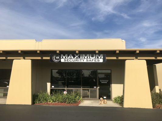 Largest Safe Showroom in Orange County!