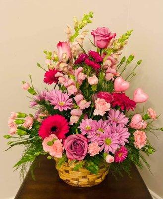 brentwood florist basket