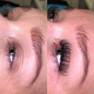 Classic lash extensions