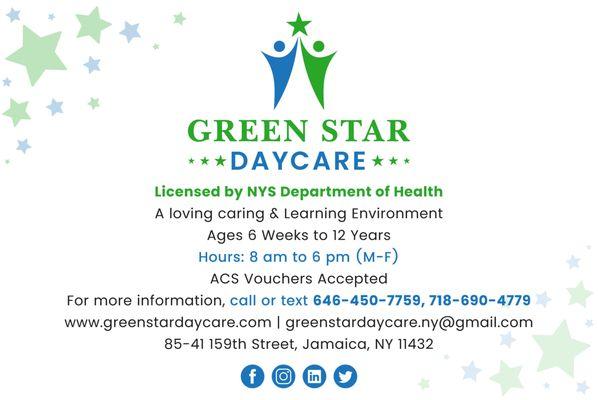 Green Star Daycare