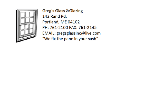 Greg's Glass and Glazing Co