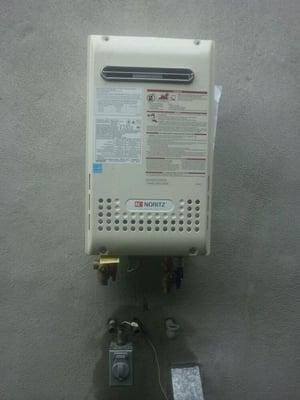 tankless water heaters install repair and service