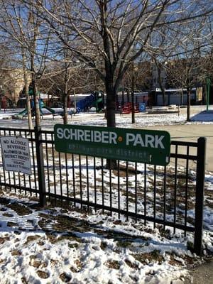 Actual name of park