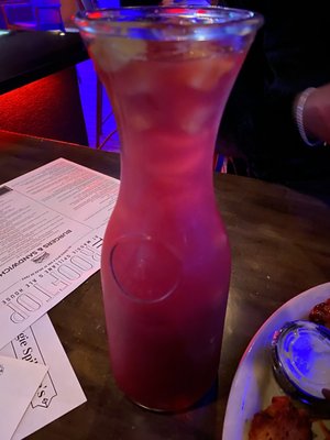 Pitcher of Red Sangria