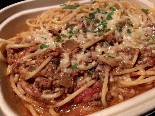 An Offer You Can't Refuse Bolognese