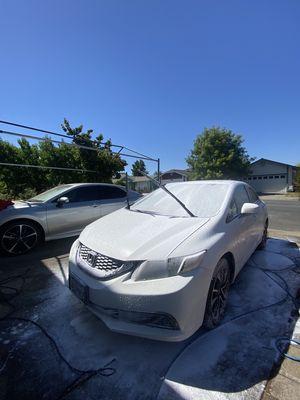 A Pre-Foam to make sure your all the dirt and grime is removed from the paint before a thorough hand wash