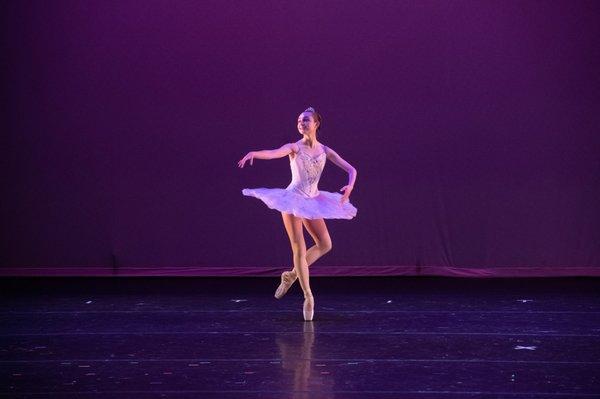 A beautiful Sugar Plum at Charles River Ballet!