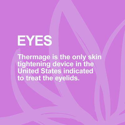 Thermage eyelid lift