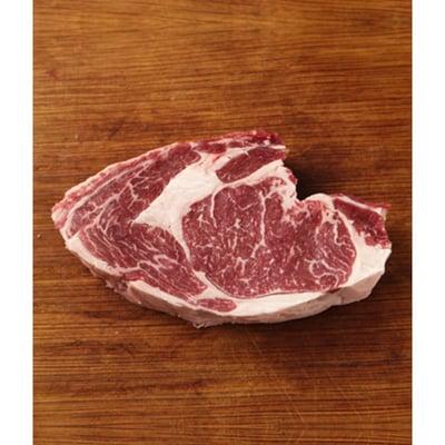 Ribeye steak!  Grass fed beef- hormone and antibiotic free.