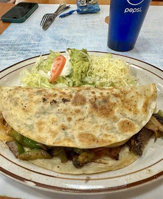 Veggie Quesadilla