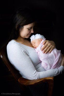 Erica Johanna Photography | Newborn Portraits