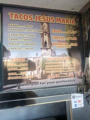 Tacos Jesus Maria