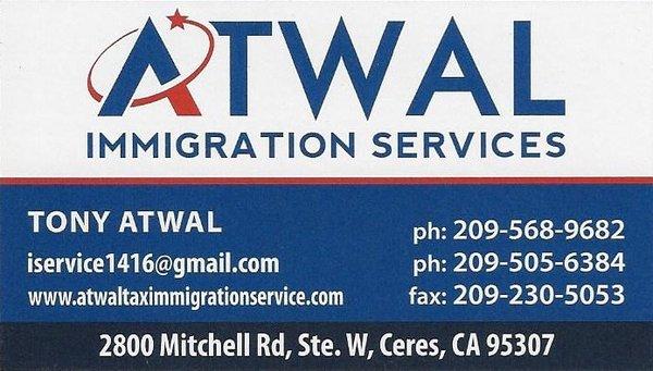 Atwal Tax & Immigration Services