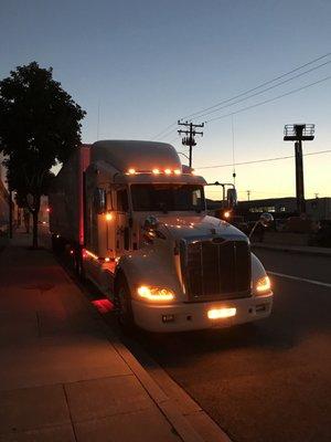 Purchased from Gj 2012 Peterbilt