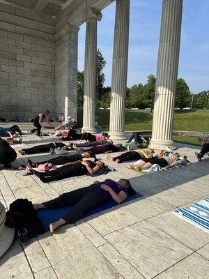 The Temple of Music Sound Healing Event