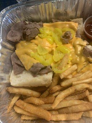 Italian Beef Sandwich