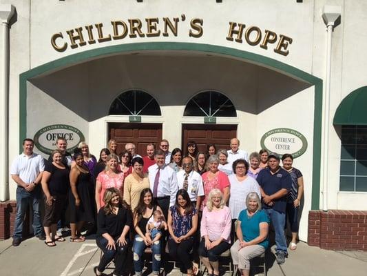 Children's Hope Foster Family Agency Staff.