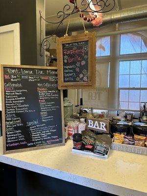 Tea bar