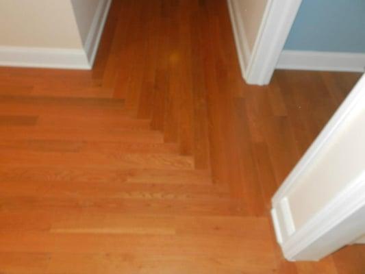 We can install any flooring, including radiant heat underneath it. Hardwood, carpet, tile, linoleum, you pick, we install.