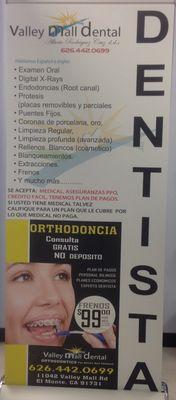 General Dentist- Orthodontist- Dentista para toda la Familia- Orthodoncia/ Frenos