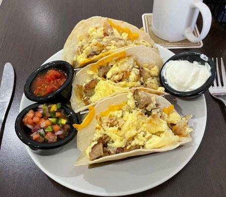 Breakfast Tacos