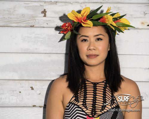 Hawaiian style headshots