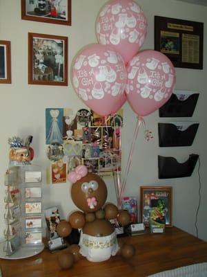 Up Up & Away Balloons offers unique and custom balloon arrangements for in town deliveries..