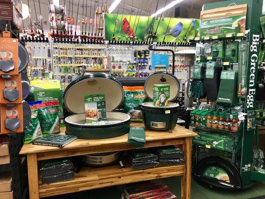 Big Green Egg Grills & Eggcessories