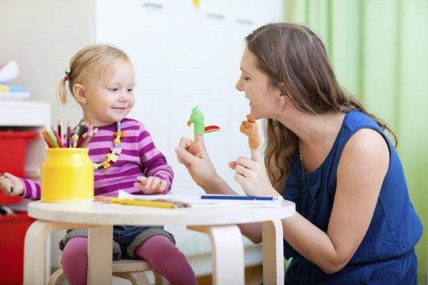 Pediatric speech and feeding therapy.