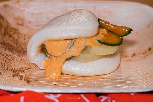 sweet potato steam bun