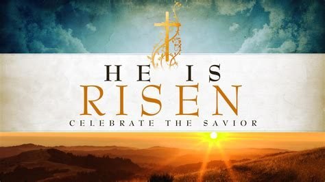 Jesus Christ IS ALIVE! He has risen from the dead and He is LORD!