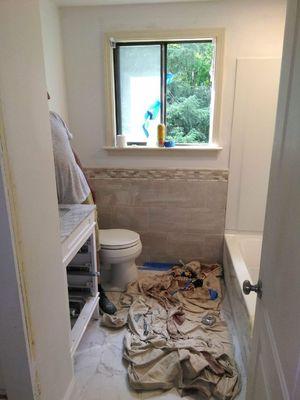 Bathroom reno