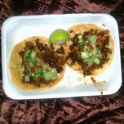 Al pastor tacos!