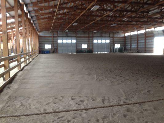 Indoor arena