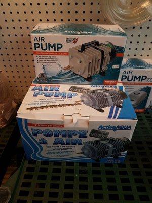 Air pumps