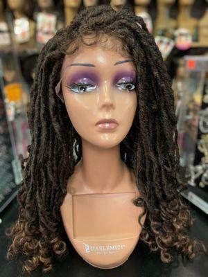 FAUX LOC WIG!!!!! 
WE HAVE MULTIPLE STYLES.