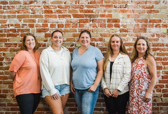 Team photo of Colorado Lawyer Team staff (not all pictured)