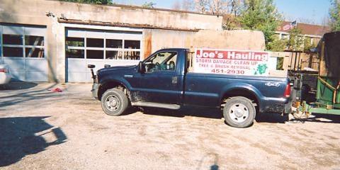 Cincinnati Demolition Contractor, Dumpster Service - Joe's Hauling and Property Clean Up