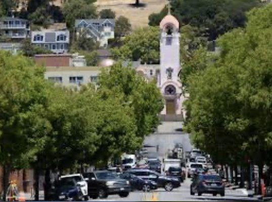 San Rafael California. Mission San Rafael.