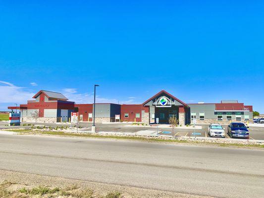 North Platte Valley Medical Center in Saratoga, WY