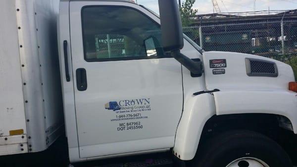 Truck they pulled up in :)