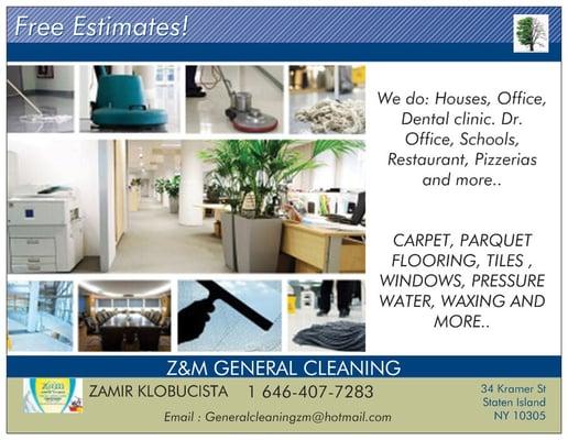 Cleaning service