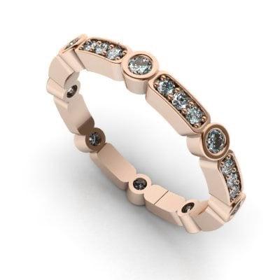 Rose gold band